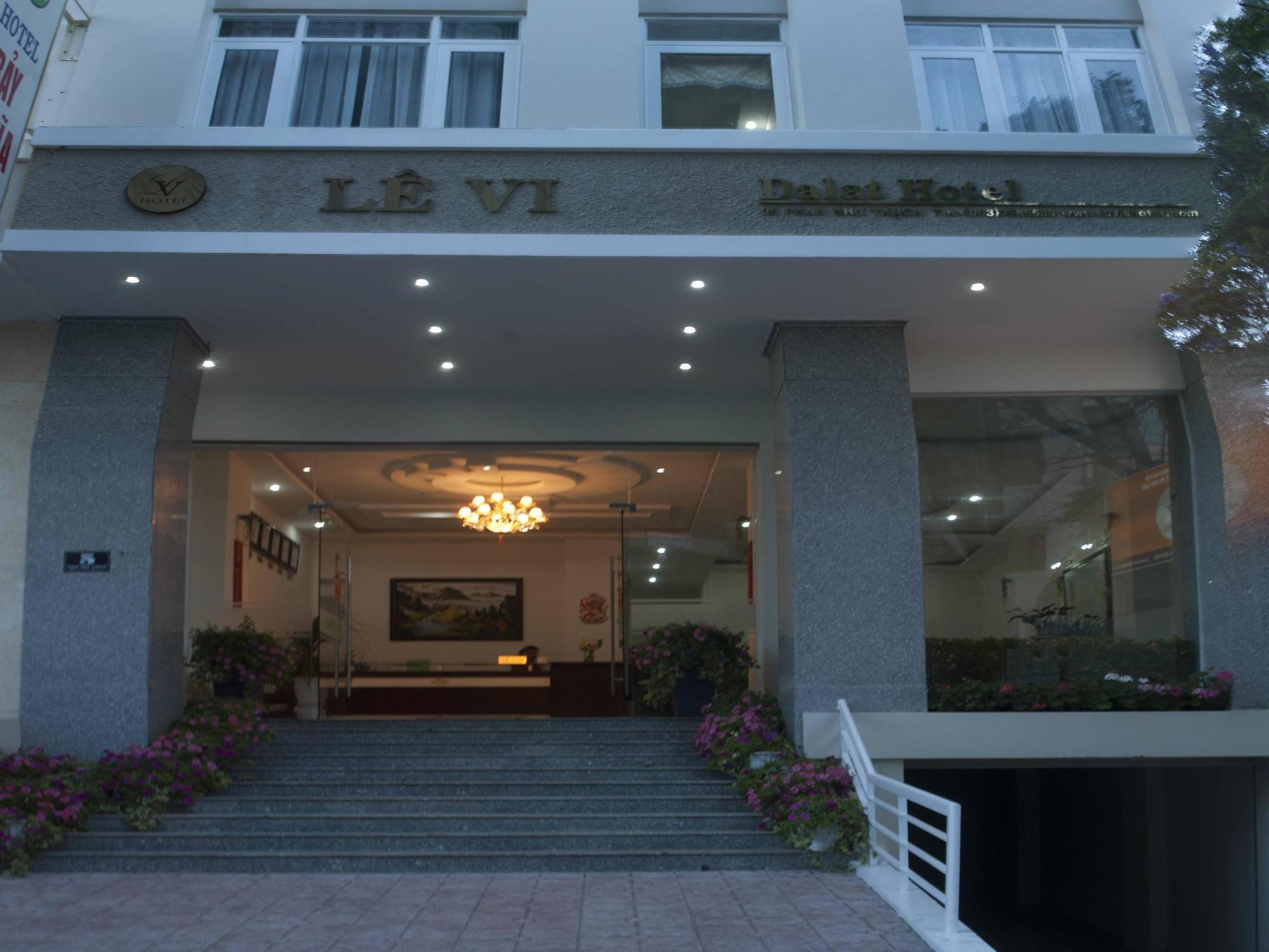 Levis Hotel Dalat Luaran gambar